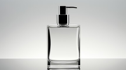 dispenser cosmetics bottle