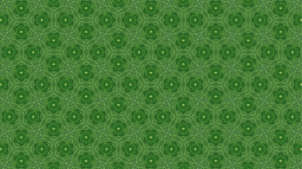 Geometric seamless floral perfect pattern design vector.
