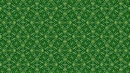 Geometric seamless floral perfect pattern design vector.