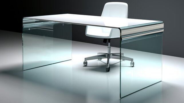 sleek plexi glass