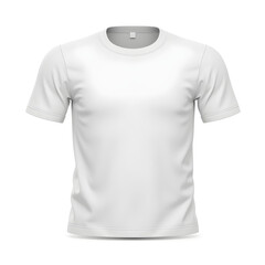 Naklejka premium blank t shirt template mockup