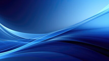 Fototapeta premium futuristic blue presentation background