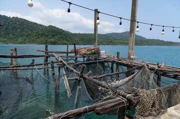 Obraz premium Koh Kut Island Trat province.National Park, Thailand Jun 2023. 