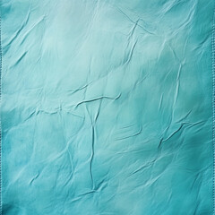 Obraz premium pastel turquoise leather skin background 