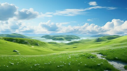 breeze green nature