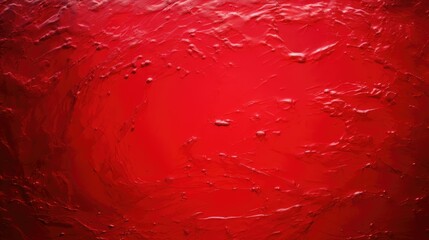 artistic red fingerprint