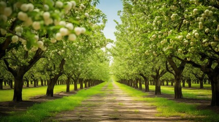 Naklejka premium s walnut tree