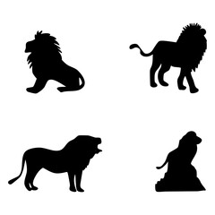 This lion logo exudes a dynamic energy that inspires trust and respect