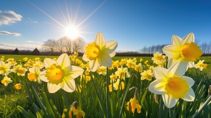 bloom springtime flowers