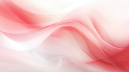 ethereal white and red abstract background