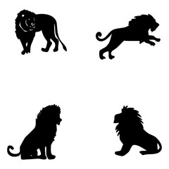 the lion symbol stands tall in an elegant style, symbolizing the protection, pride and strength of spirit that is at the heart of every bold brand