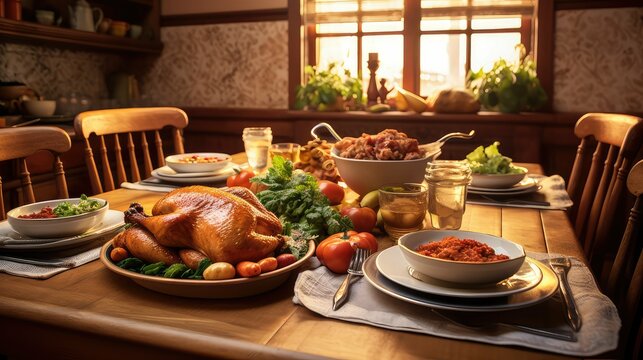 veges home kitchen table