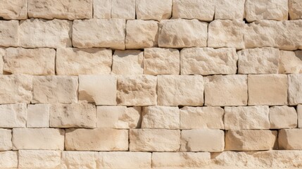 Fototapeta premium sunlight limestone wall