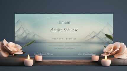 spa massage gift certificate