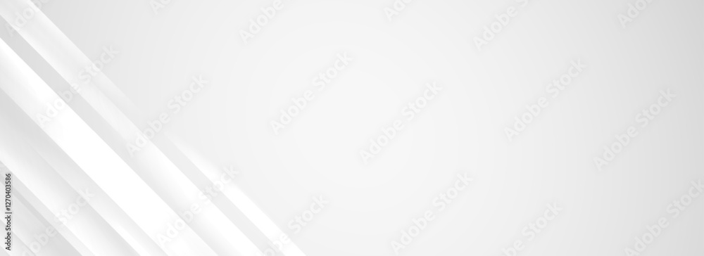 Poster diagonal grey gradient line background. abstract silver striped wallpaper. abstract gray tech backdr