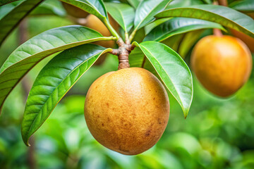 Genip-sapote fruit images. Fresh fruits close-up photography. Fruit marketing, advertising and blog stock photos.