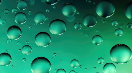 surface water seamless pattern