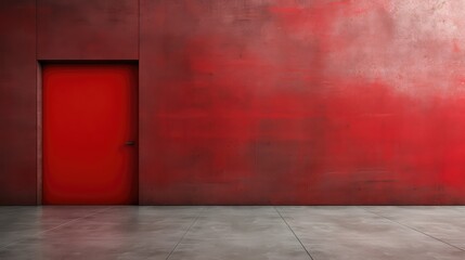contrast wall with door