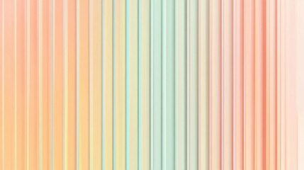 Obraz premium Pastel vertical stripes, blurred background, design texture