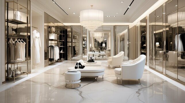 sophistication modern commercial interior