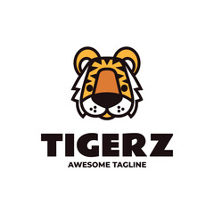 Tigerz Simple Mascot Logo