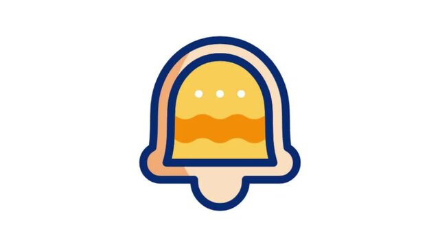 vector illustration of a mirror