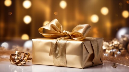 luxury gold presents