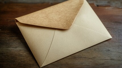 Expressing Gratitude and Appreciation - Thank You Card in Envelope for Thoughtful Communication and Thanks Giving