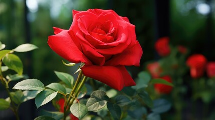 leaves flowering plant