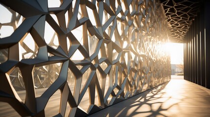 Obraz premium panels metal building