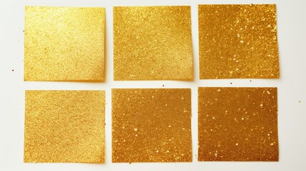 Fototapeta premium uniform gold glitter texture