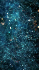 Modern blue technology gradient background with abstract digital elements. Futuristic and tech-focused, ideal for web design, presentations, and digital art projects.  Dynamic and visually