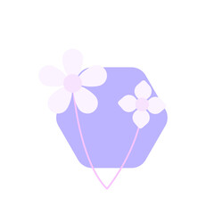 Aesthetic Floral Art Decoration