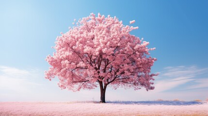 Naklejka premium petals spring has sprung