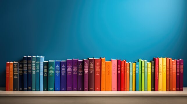 library book border