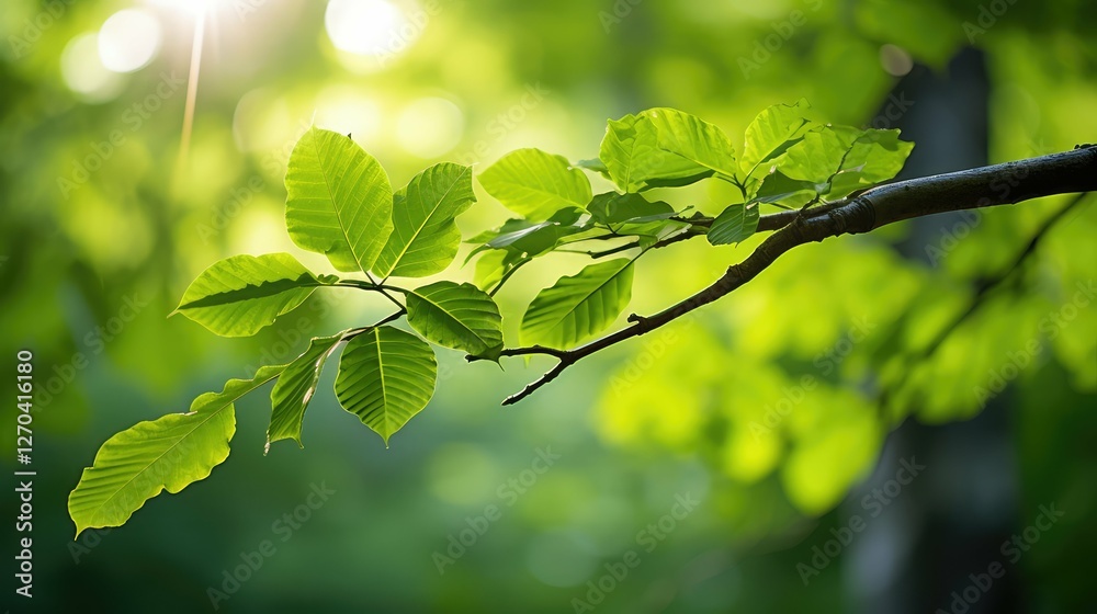 Poster nature tree branch