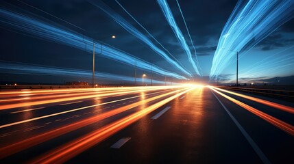 streaks lighting effect