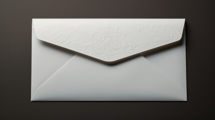 embossed white kraft