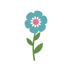 Simple Flower Illustration