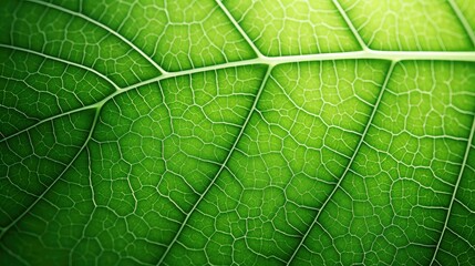 Obraz premium close green illustration