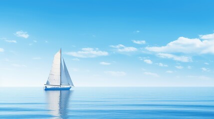 Fototapeta premium sea white and blue background