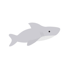 Fototapeta premium Shark Cartoon 