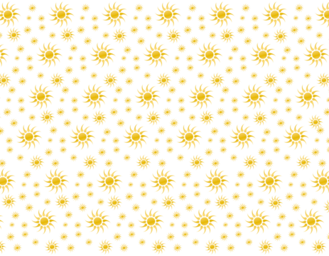 sun element transparent background