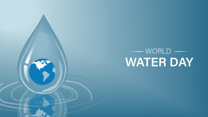 Fototapeta premium World Water Day
