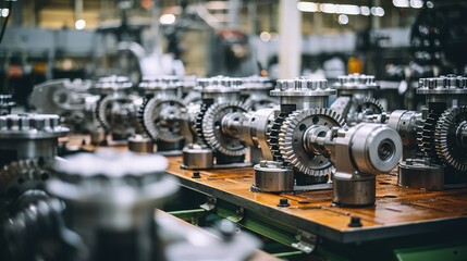 Fototapeta premium transmission gear box