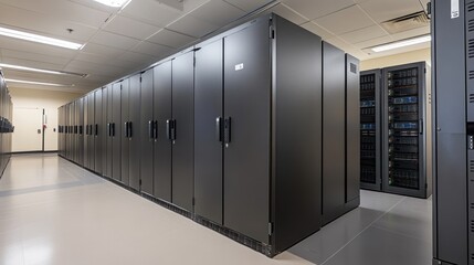 Data center server room infrastructure technology