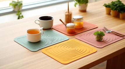 Fototapeta premium resistant table mats