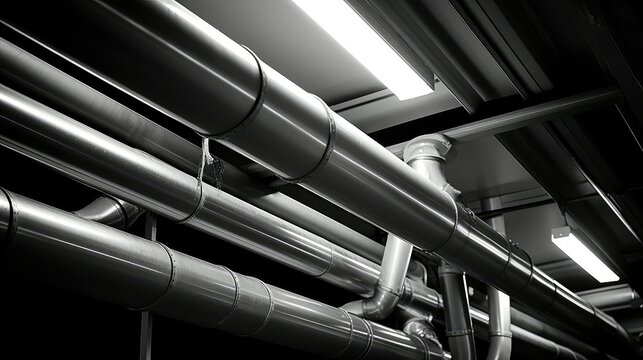 industrial metal conduit