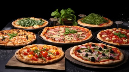 display gold and black invite