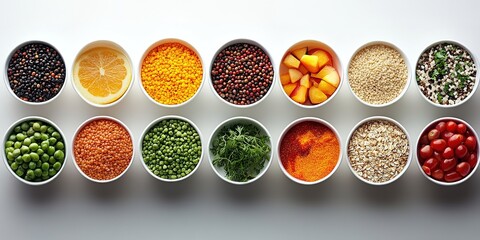 Minimalist Food Composition with Nutrient-Rich Ingredients